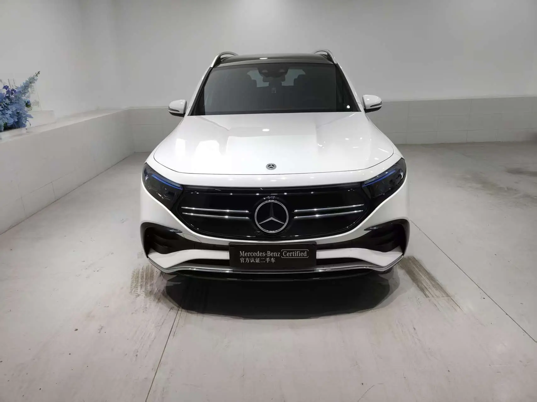 Mercedes-Benz EQB  из Китая