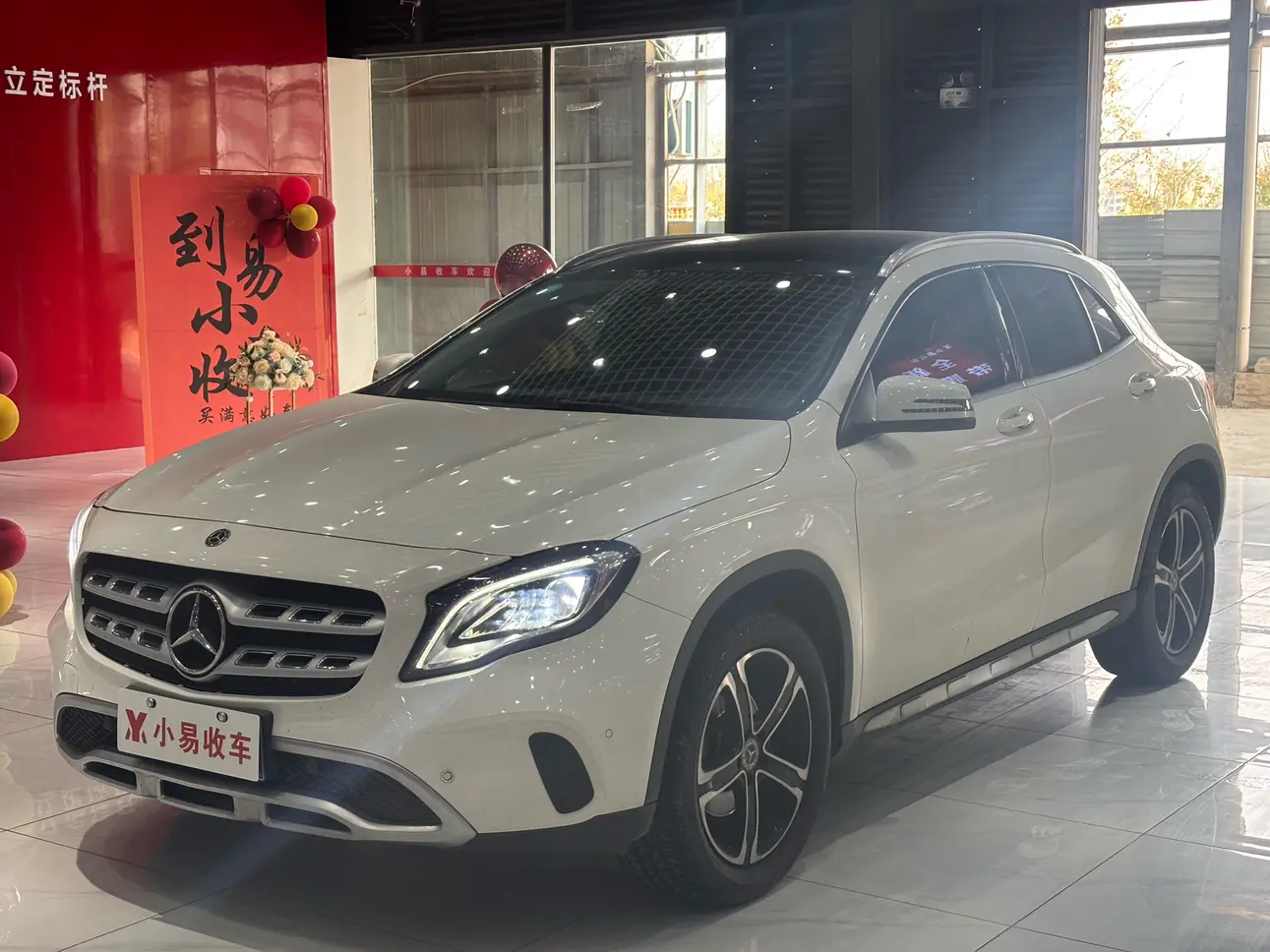 Mercedes-Benz GLA  из Китая