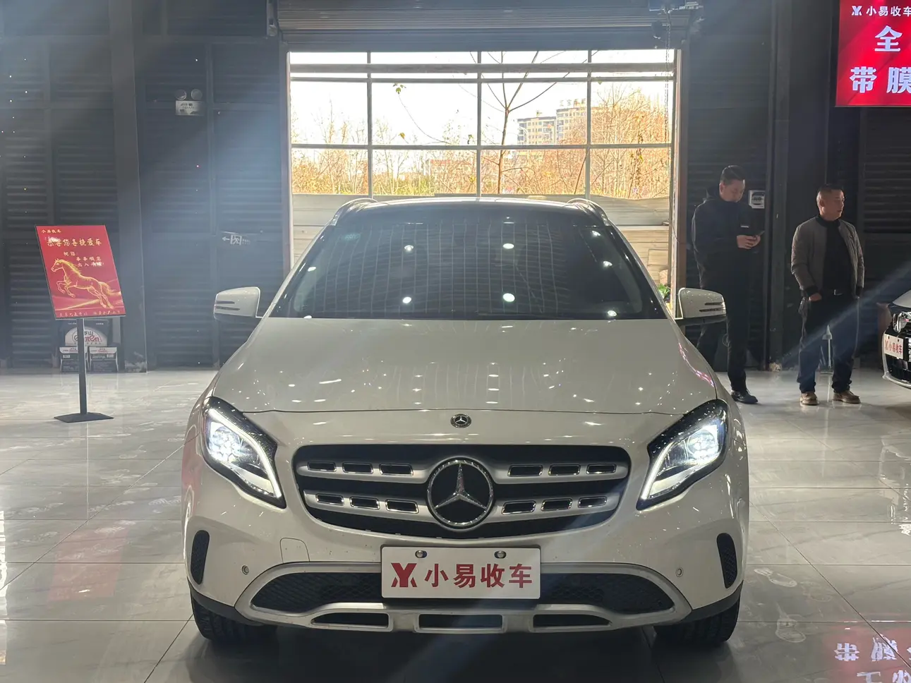 Mercedes-Benz GLA  из Китая