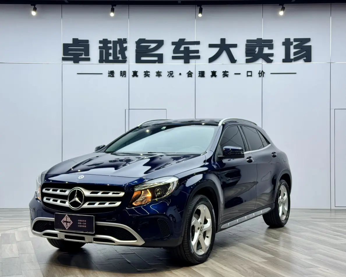 Mercedes-Benz GLA  из Китая