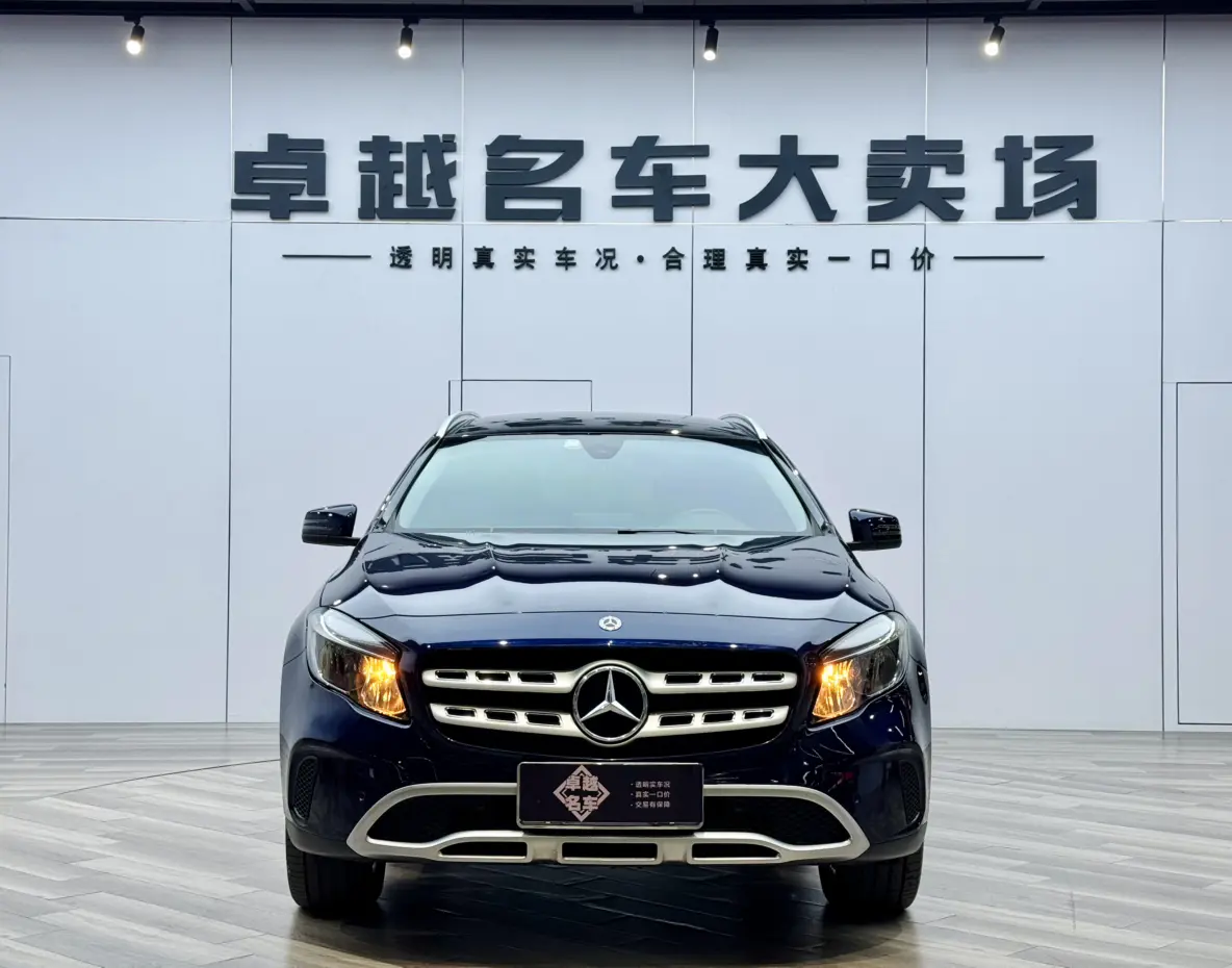 Mercedes-Benz GLA  из Китая