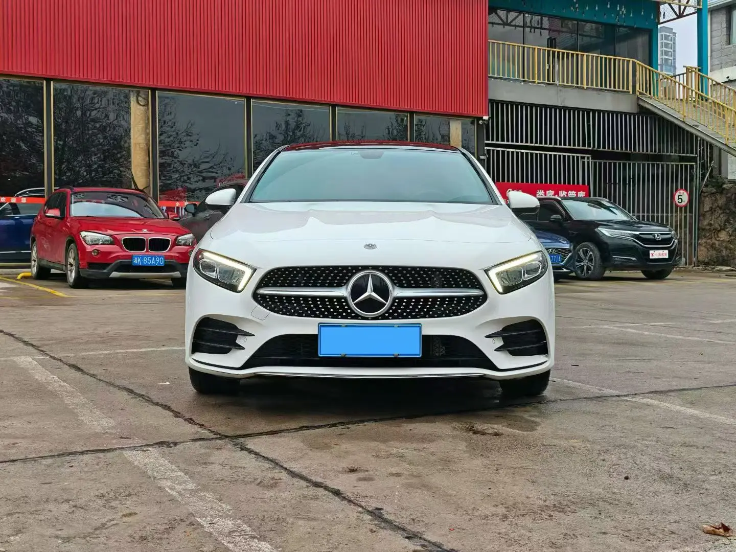 Mercedes-Benz Mercedes Benz A Class  из Китая