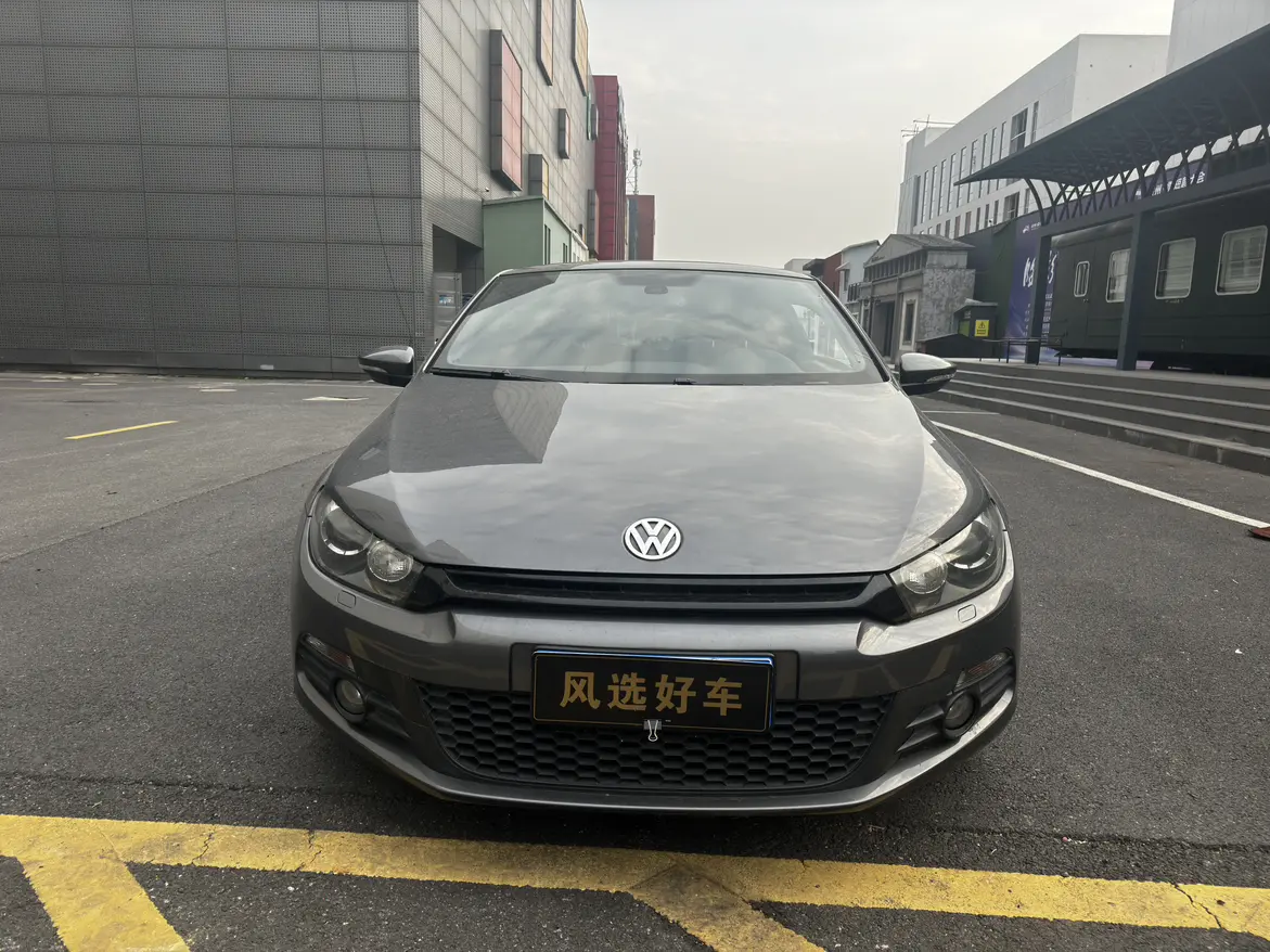 Volkswagen Scirocco  из Китая