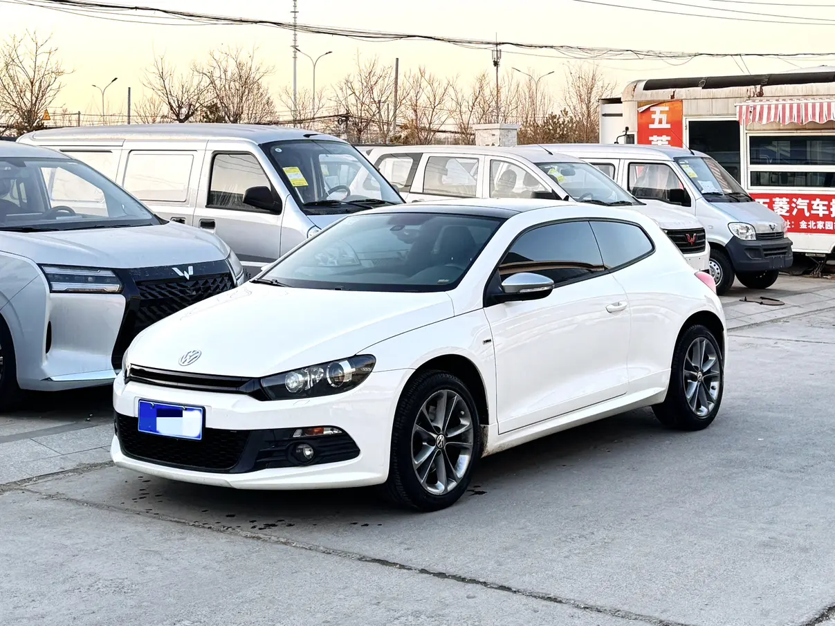 Volkswagen Scirocco  из Китая