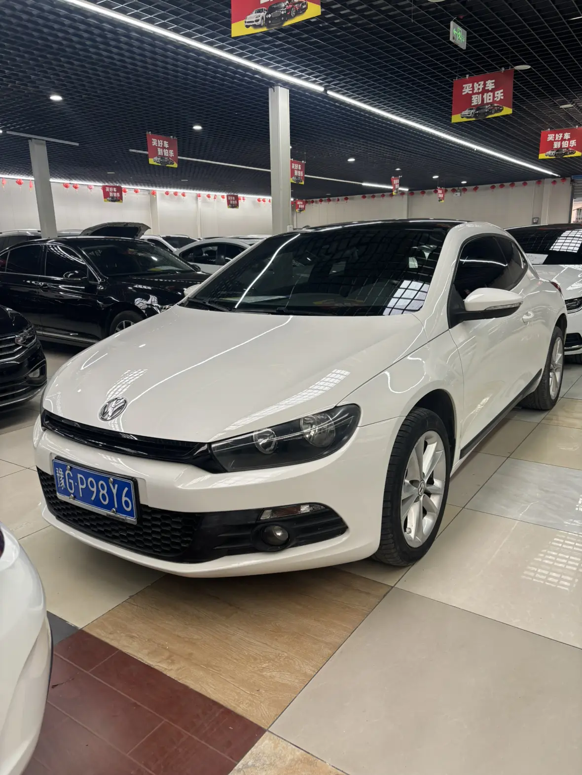 Volkswagen Scirocco  из Китая