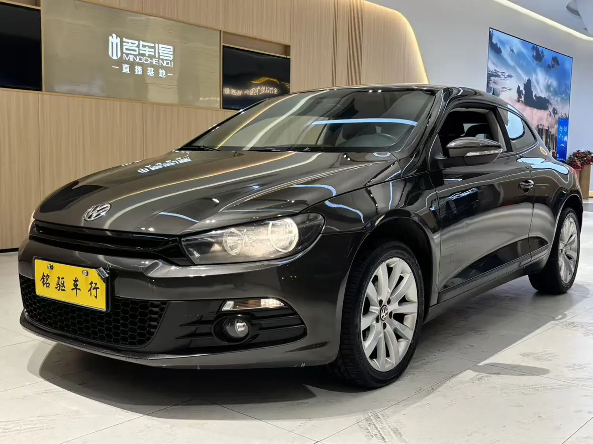 Volkswagen Scirocco  из Китая