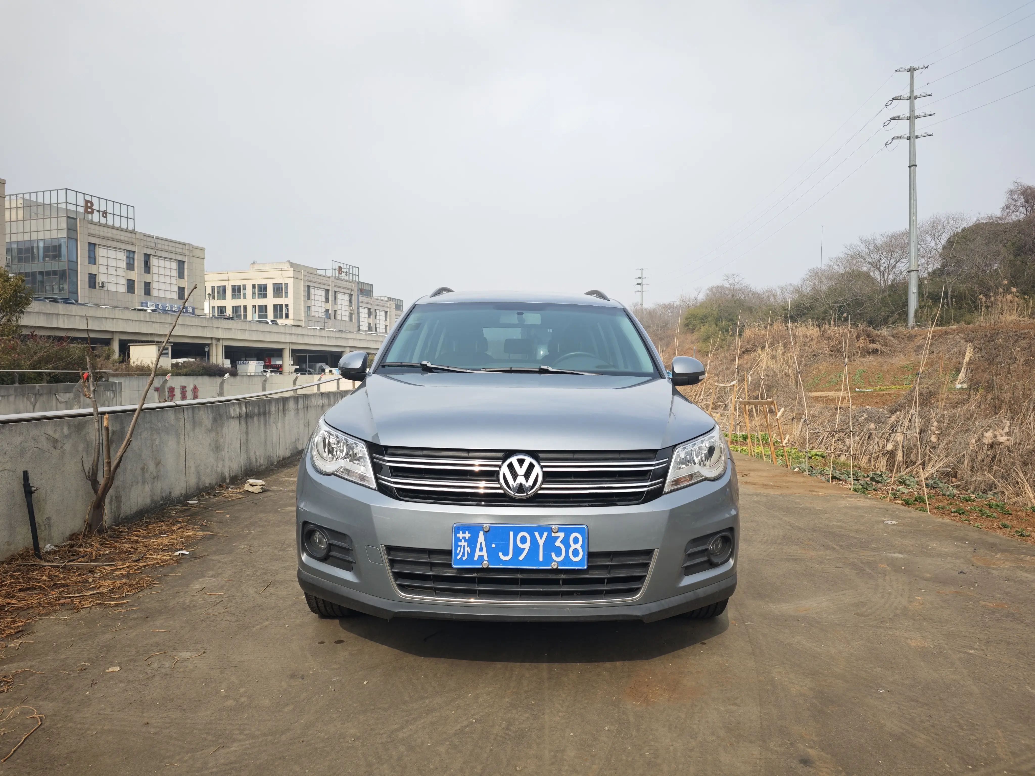 Volkswagen Tiguan  из Китая