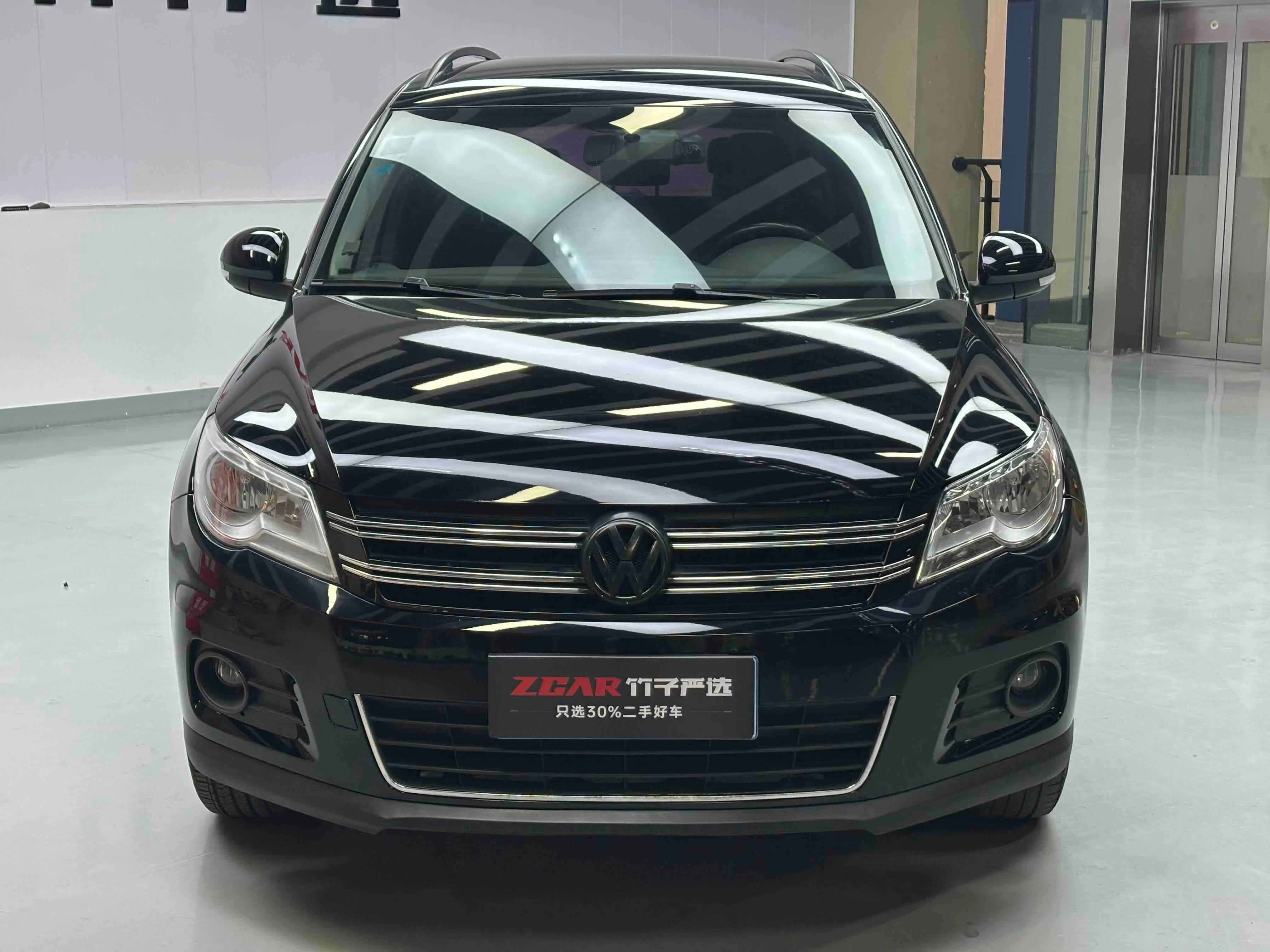 Volkswagen Tiguan  из Китая