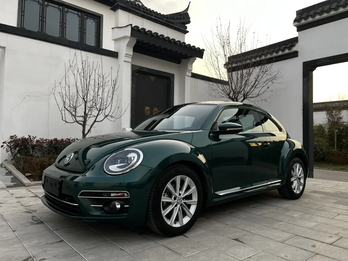 Volkswagen Beetle  из Китая