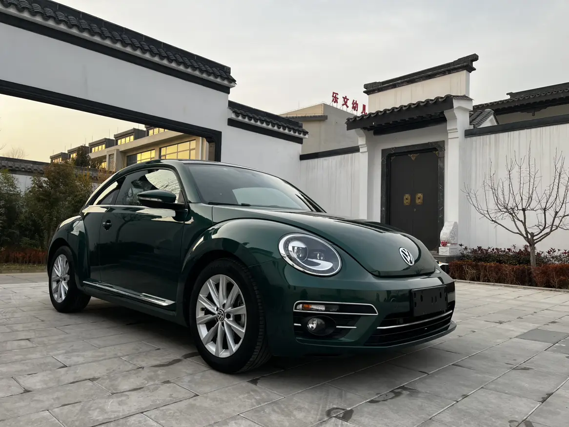 Volkswagen Beetle  из Китая