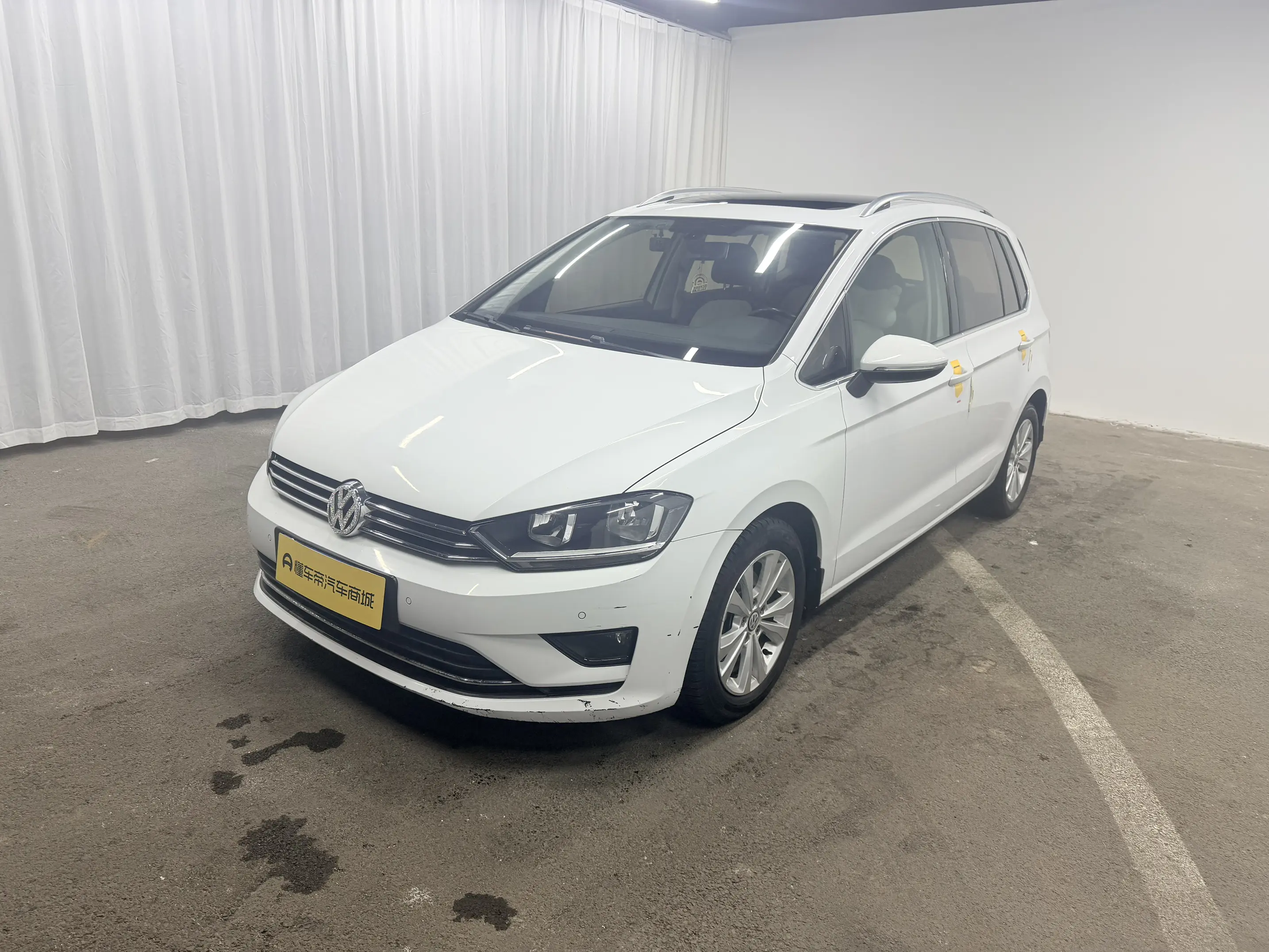 Volkswagen Golf·Jialu  из Китая