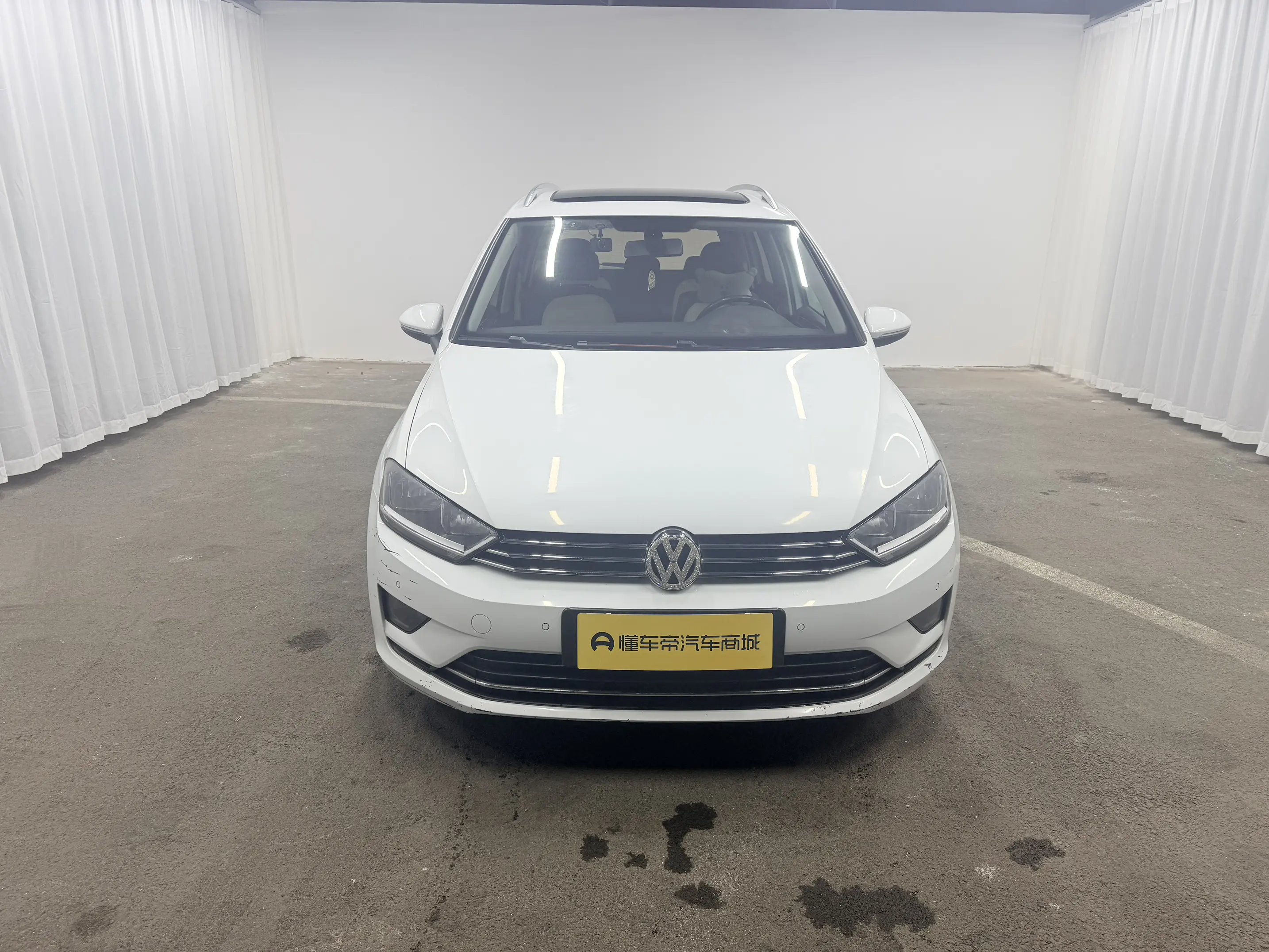 Volkswagen Golf·Jialu  из Китая
