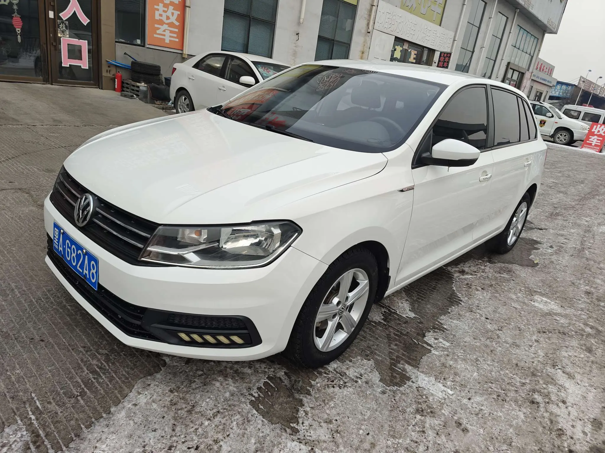 Volkswagen Santana  из Китая