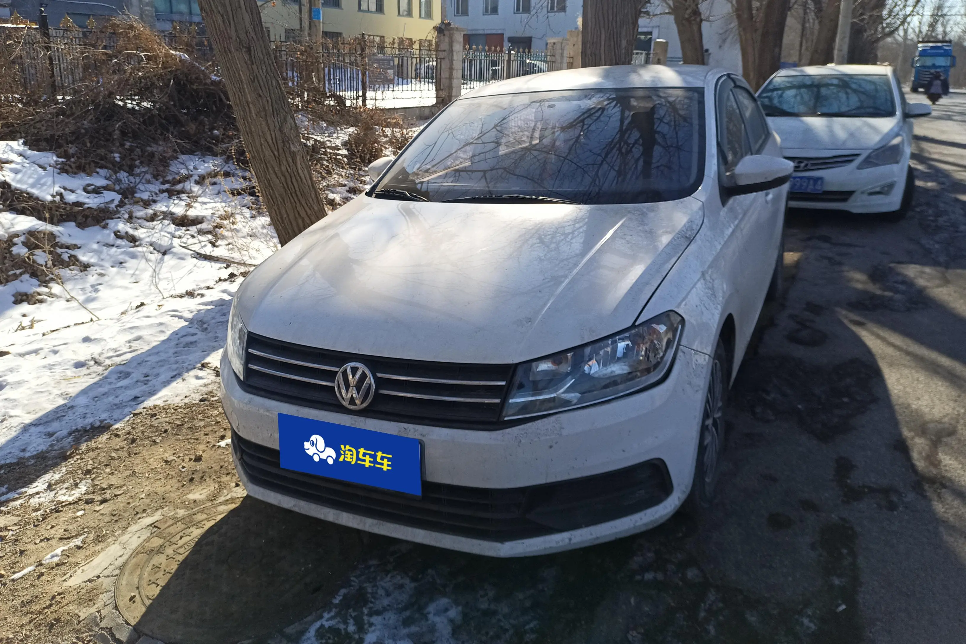Volkswagen Santana  из Китая