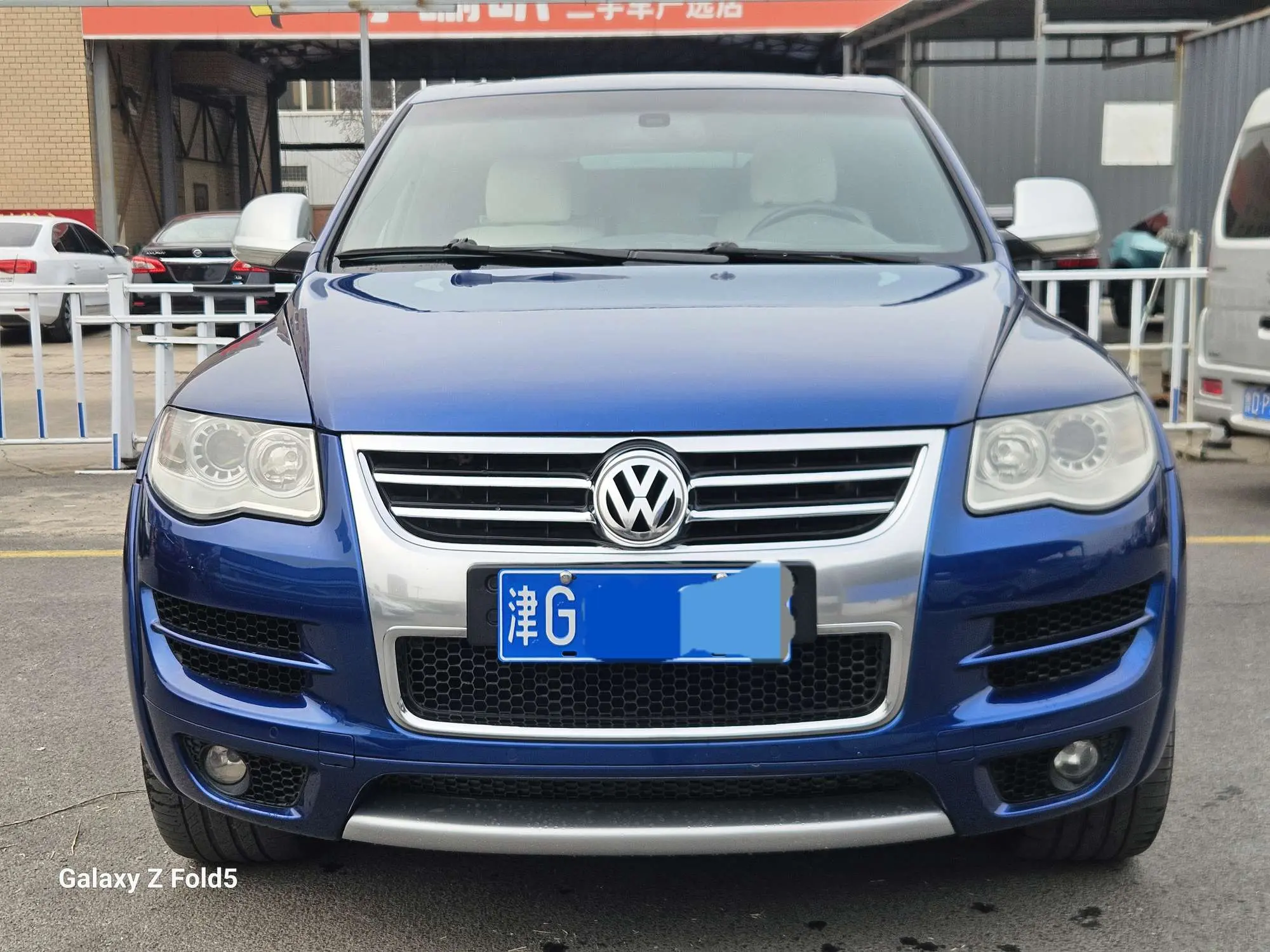 Volkswagen Touareg  из Китая