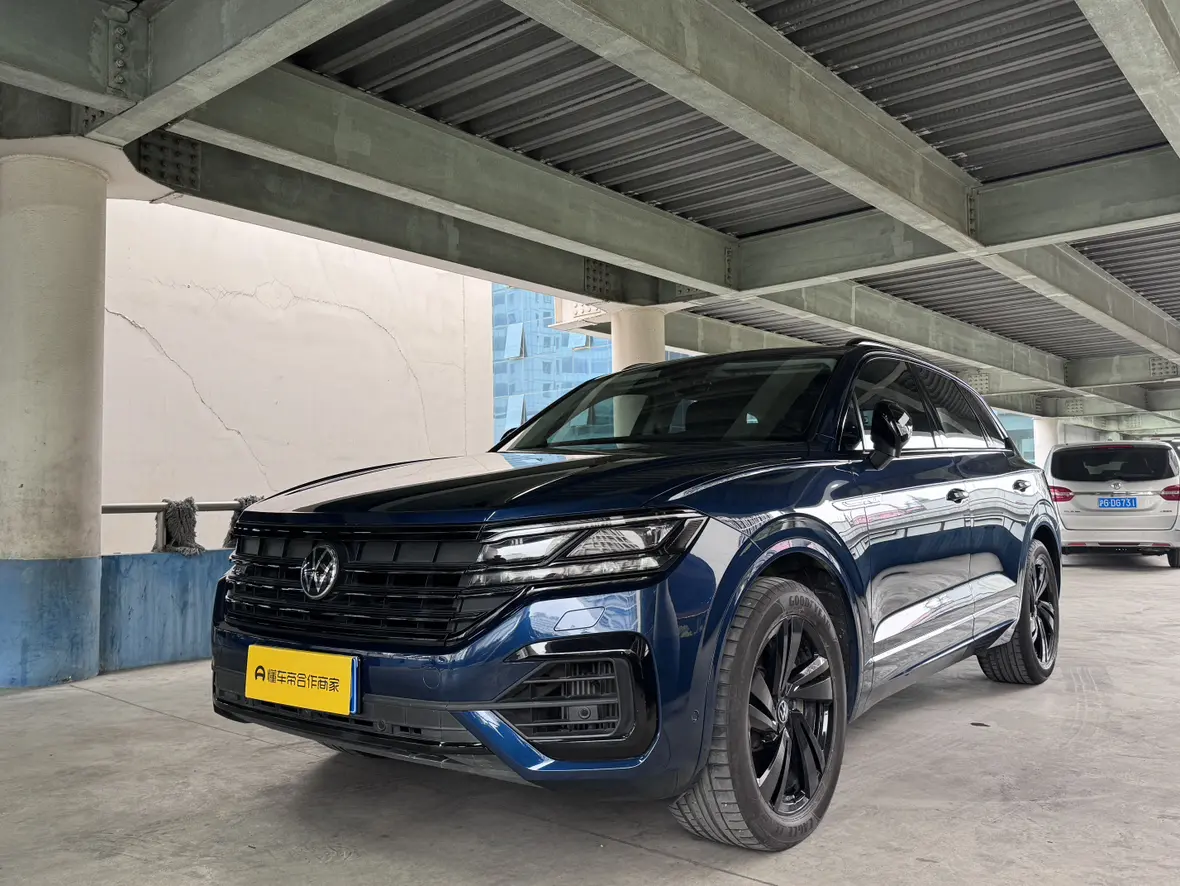 Volkswagen Touareg  из Китая