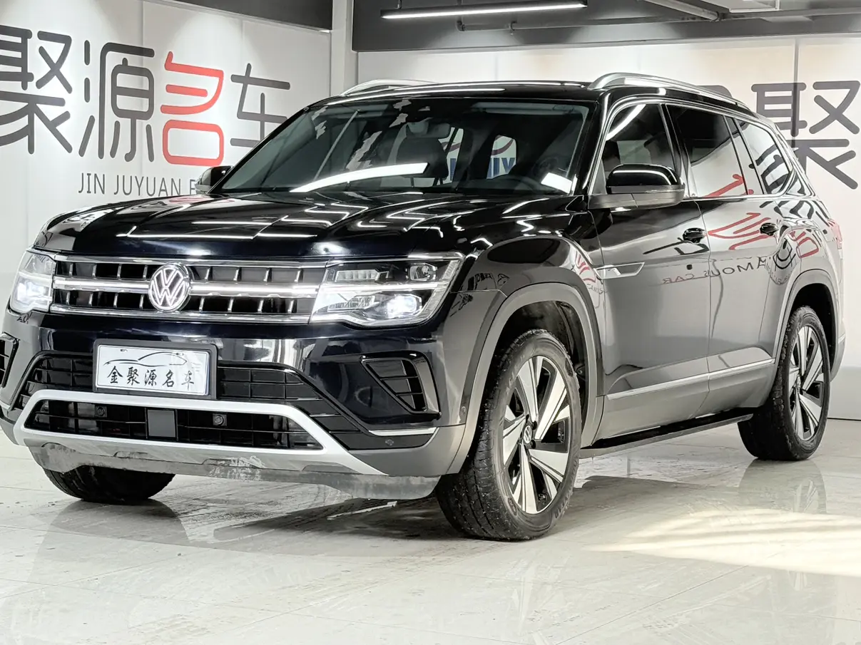 Volkswagen Teramont  из Китая