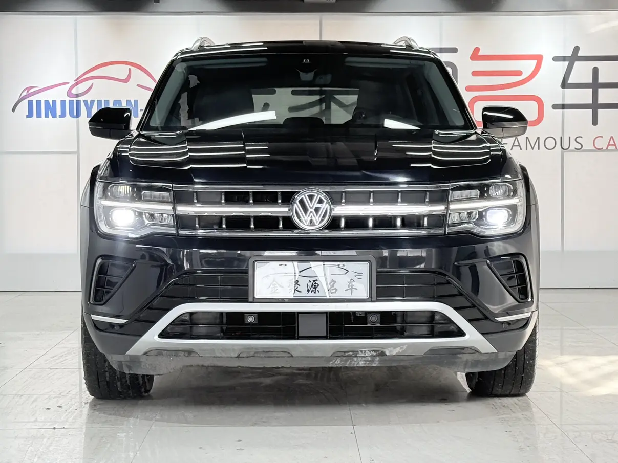 Volkswagen Teramont  из Китая