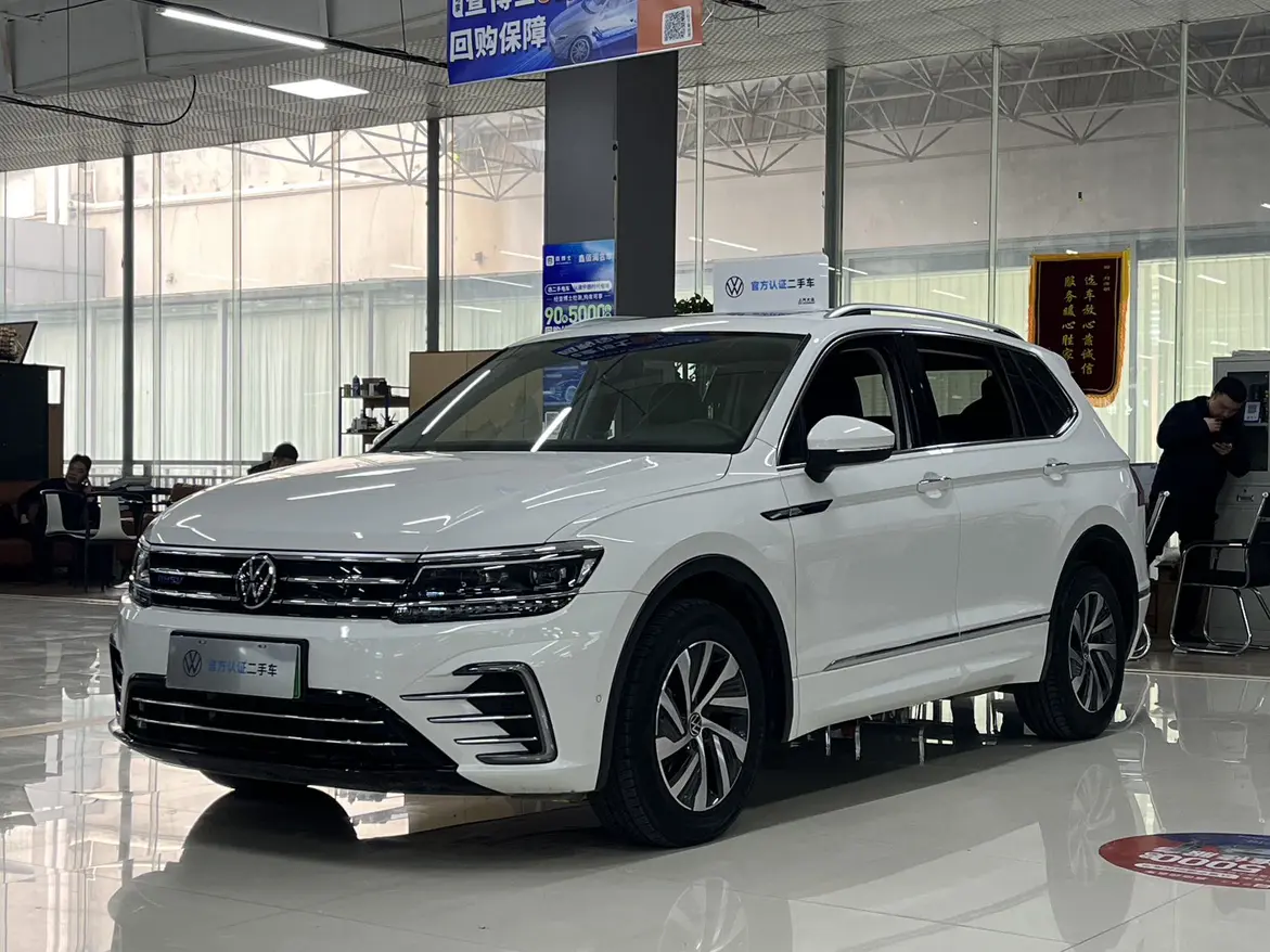 Volkswagen Tiguan L PHEV  из Китая