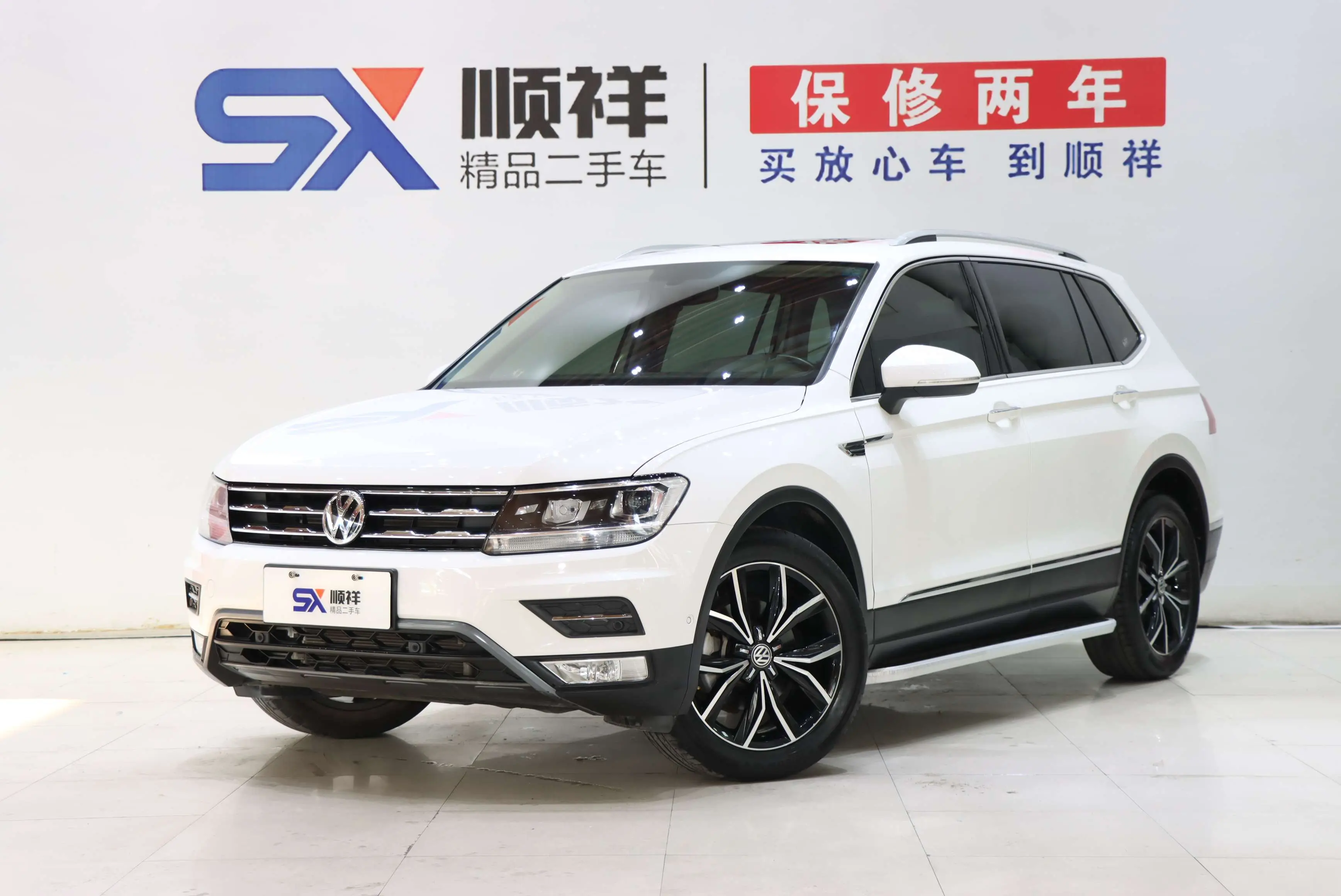 Volkswagen Tiguan L  из Китая