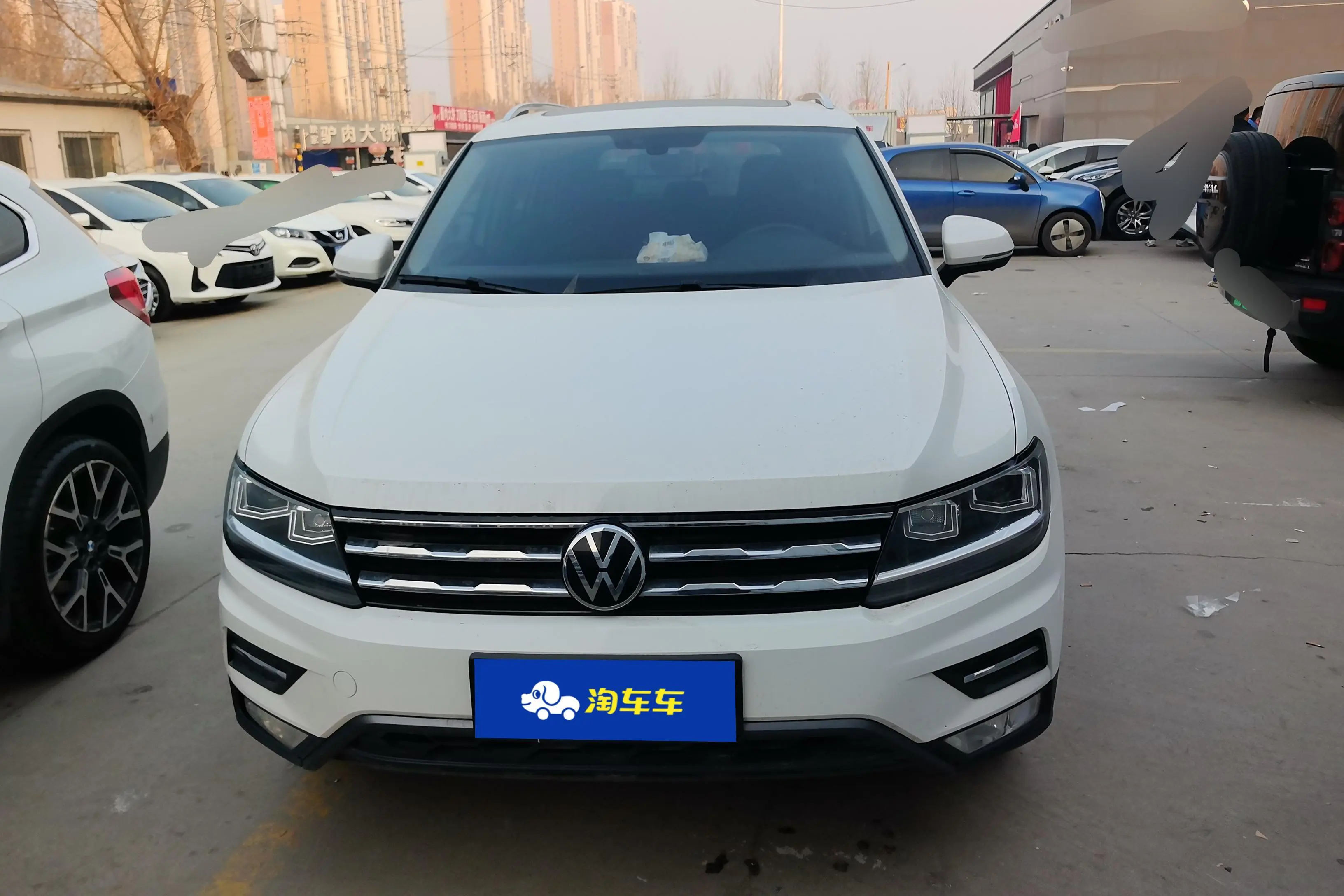 Volkswagen Tiguan L  из Китая