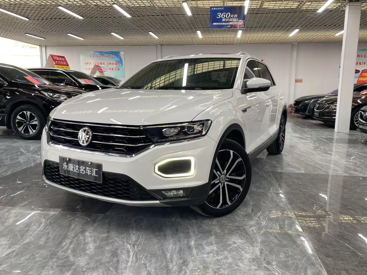 Volkswagen T-Roc  из Китая