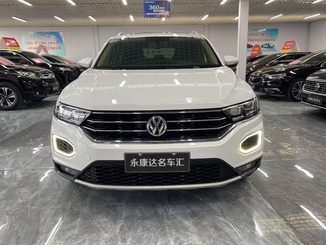 Volkswagen T-Roc  из Китая