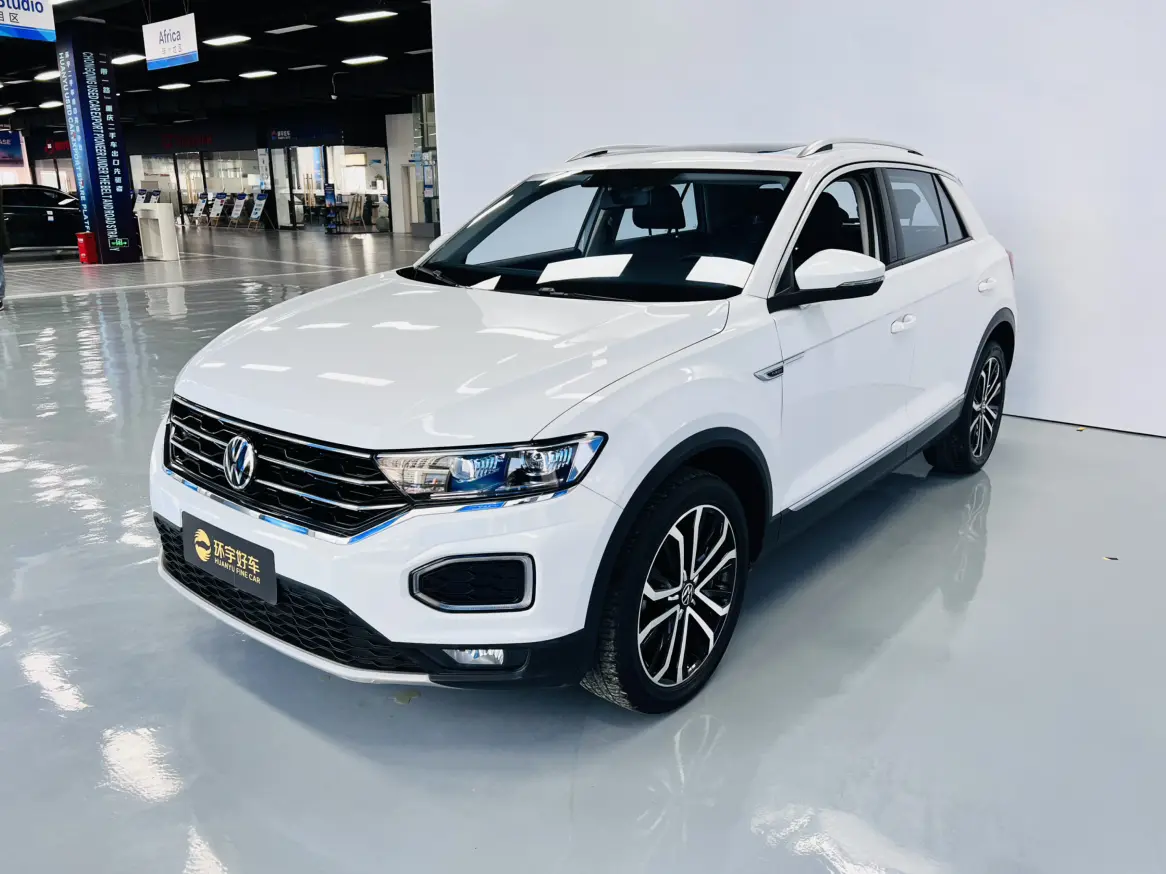Volkswagen T-Roc  из Китая