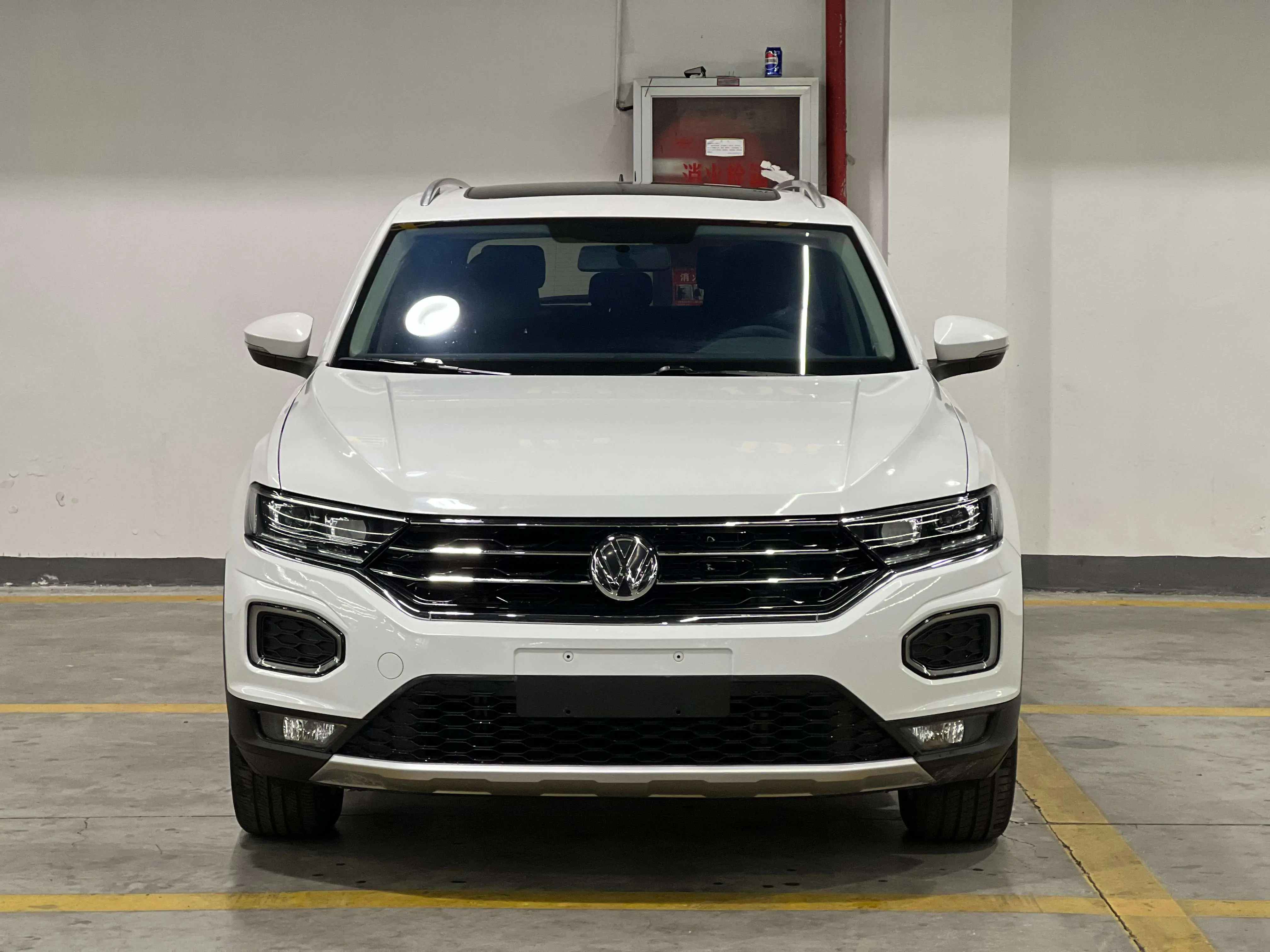 Volkswagen T-Roc  из Китая