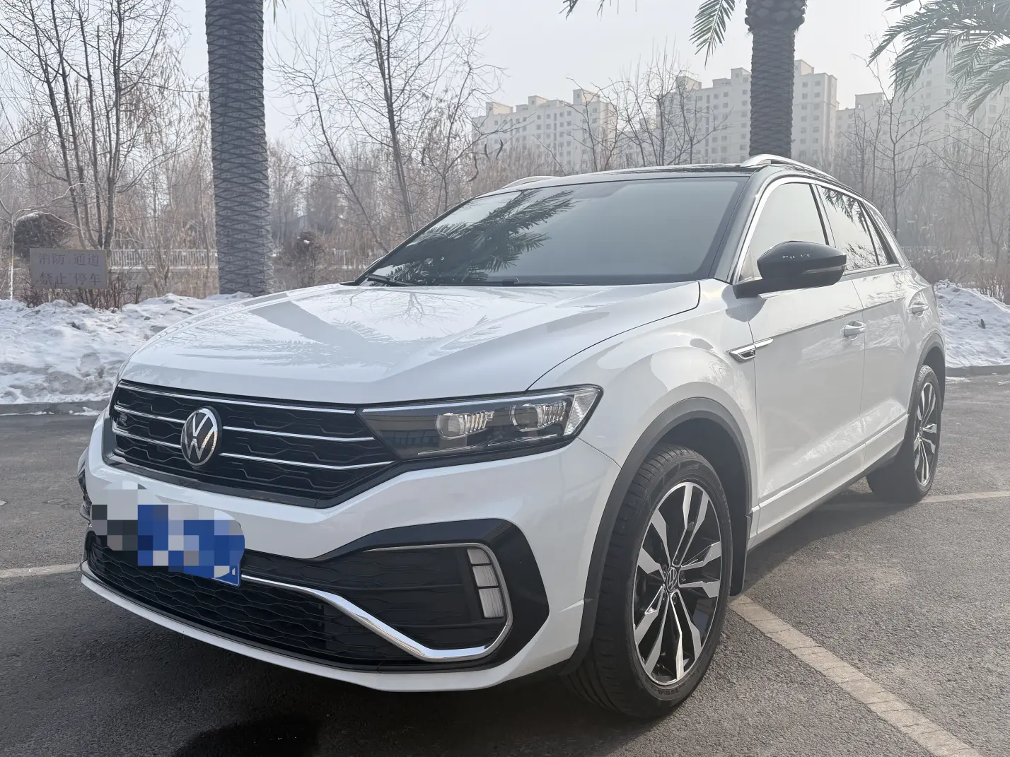 Volkswagen T-Roc  из Китая