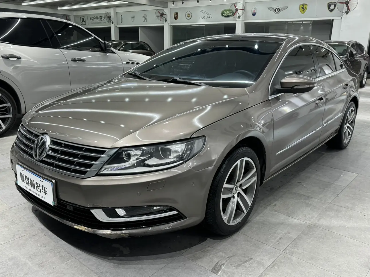 Volkswagen Arteon (CC)  из Китая