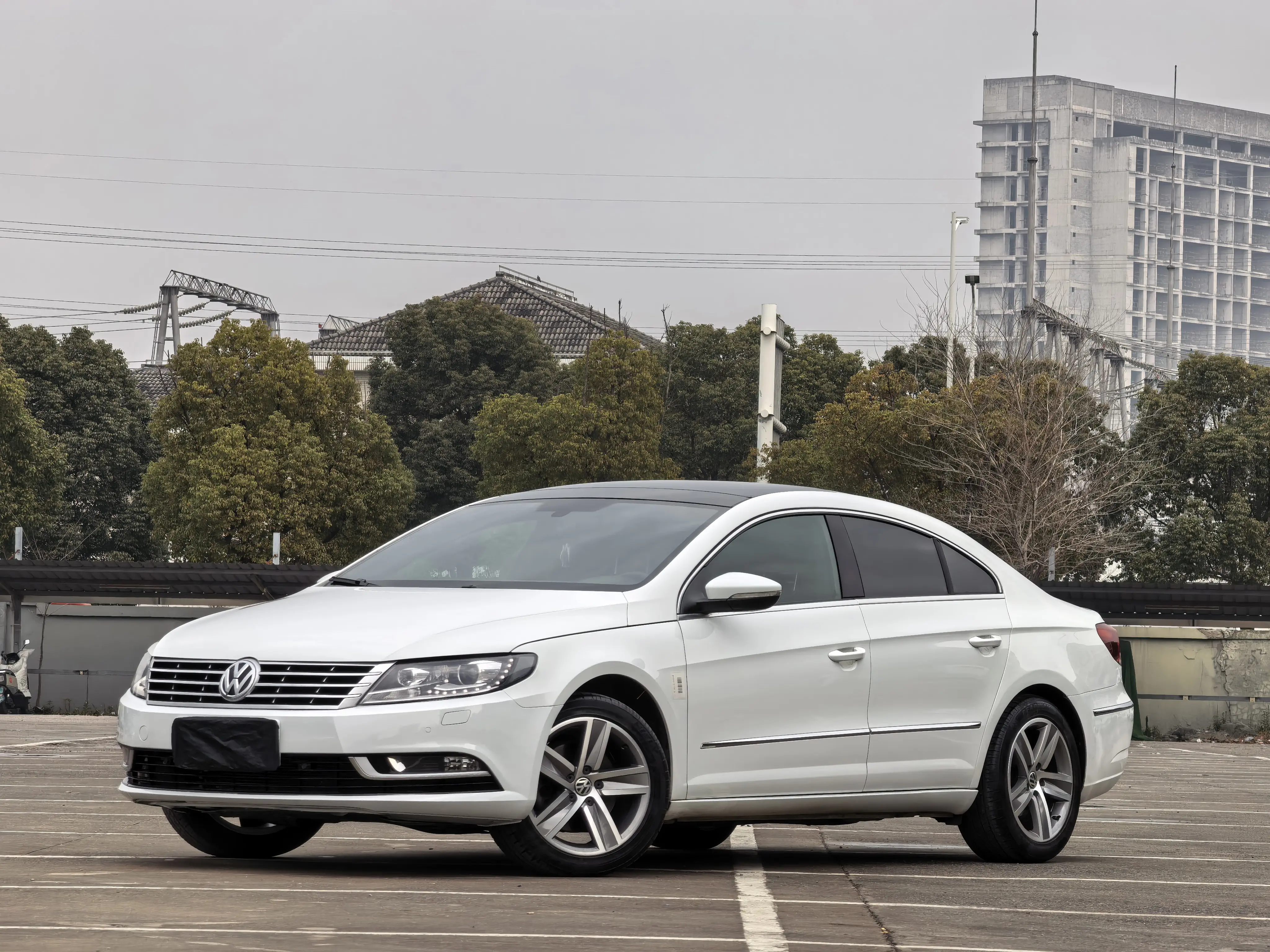 Volkswagen Arteon (CC)  из Китая