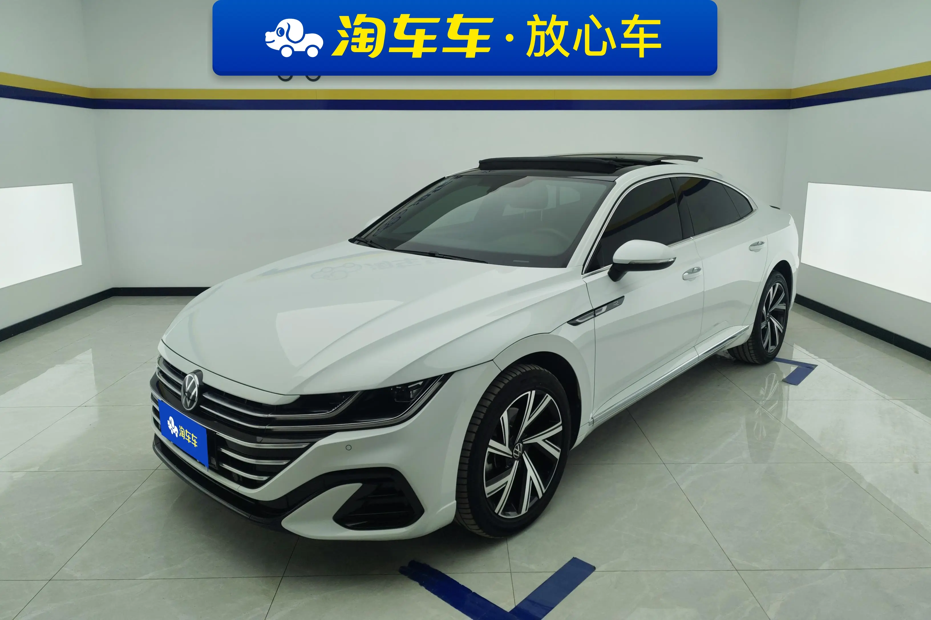 Volkswagen Arteon (CC)  из Китая