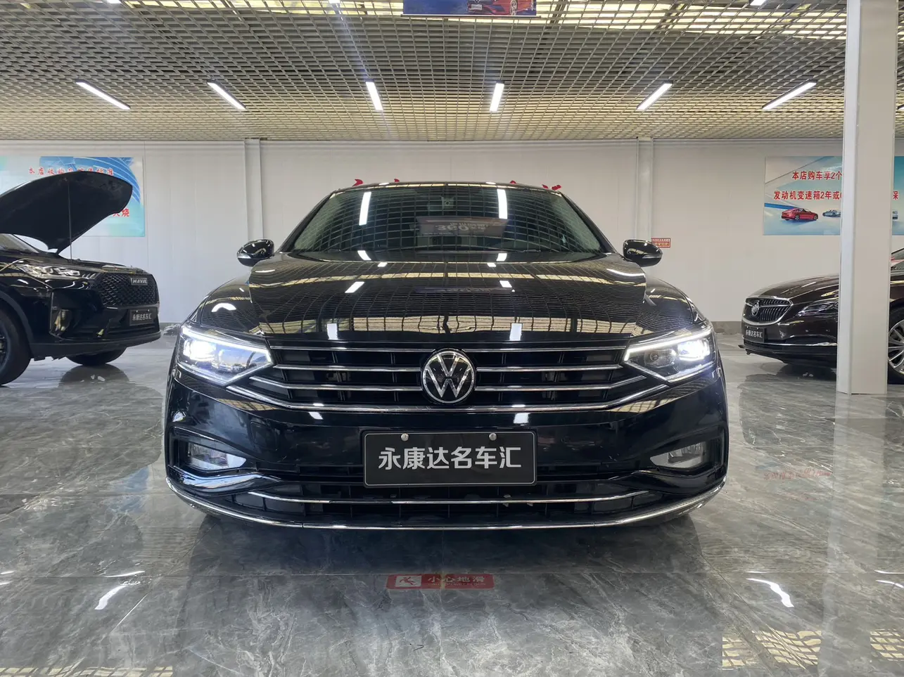 Volkswagen Magotan  из Китая