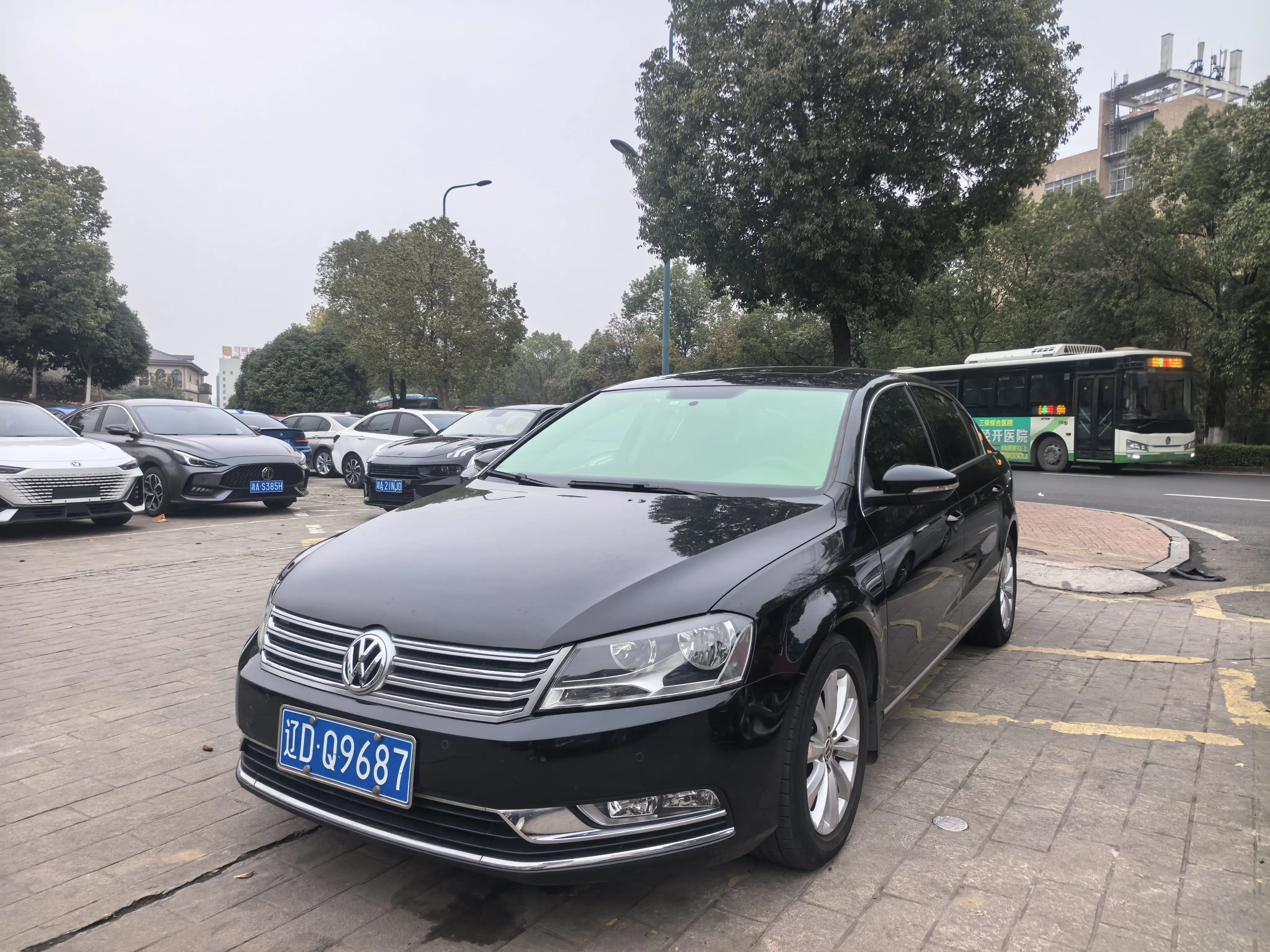 Volkswagen Magotan  из Китая