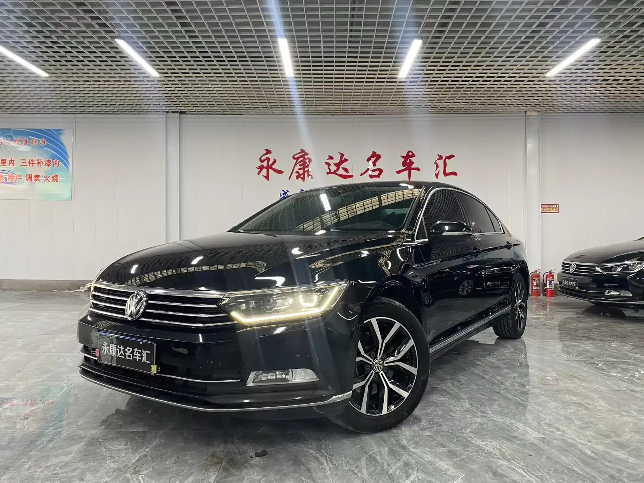 Volkswagen Magotan  из Китая