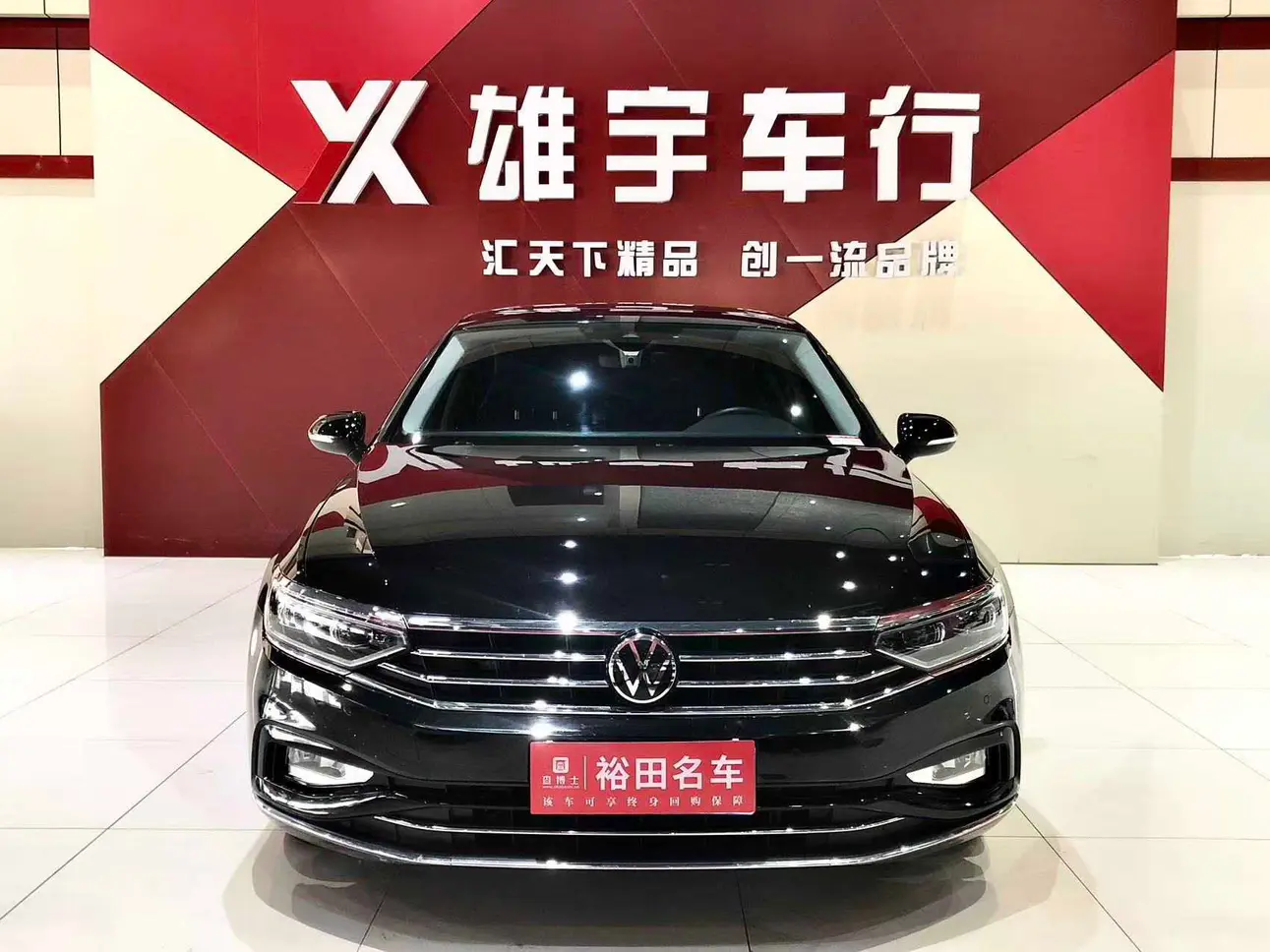 Volkswagen Magotan  из Китая