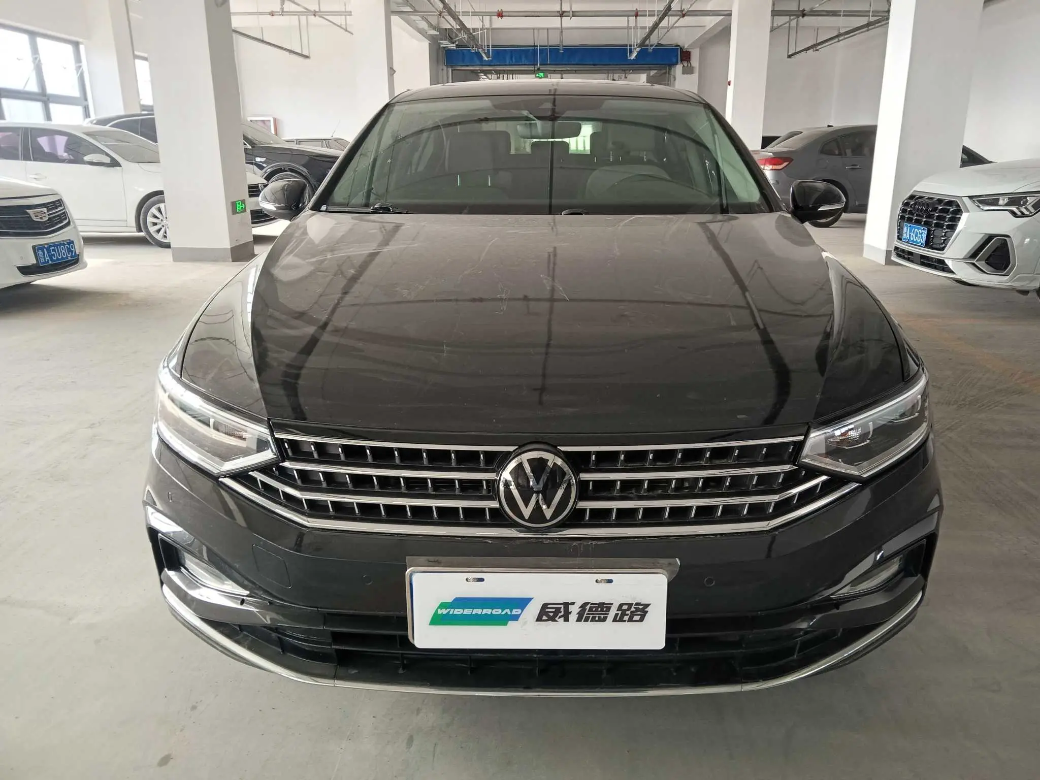 Volkswagen Magotan  из Китая