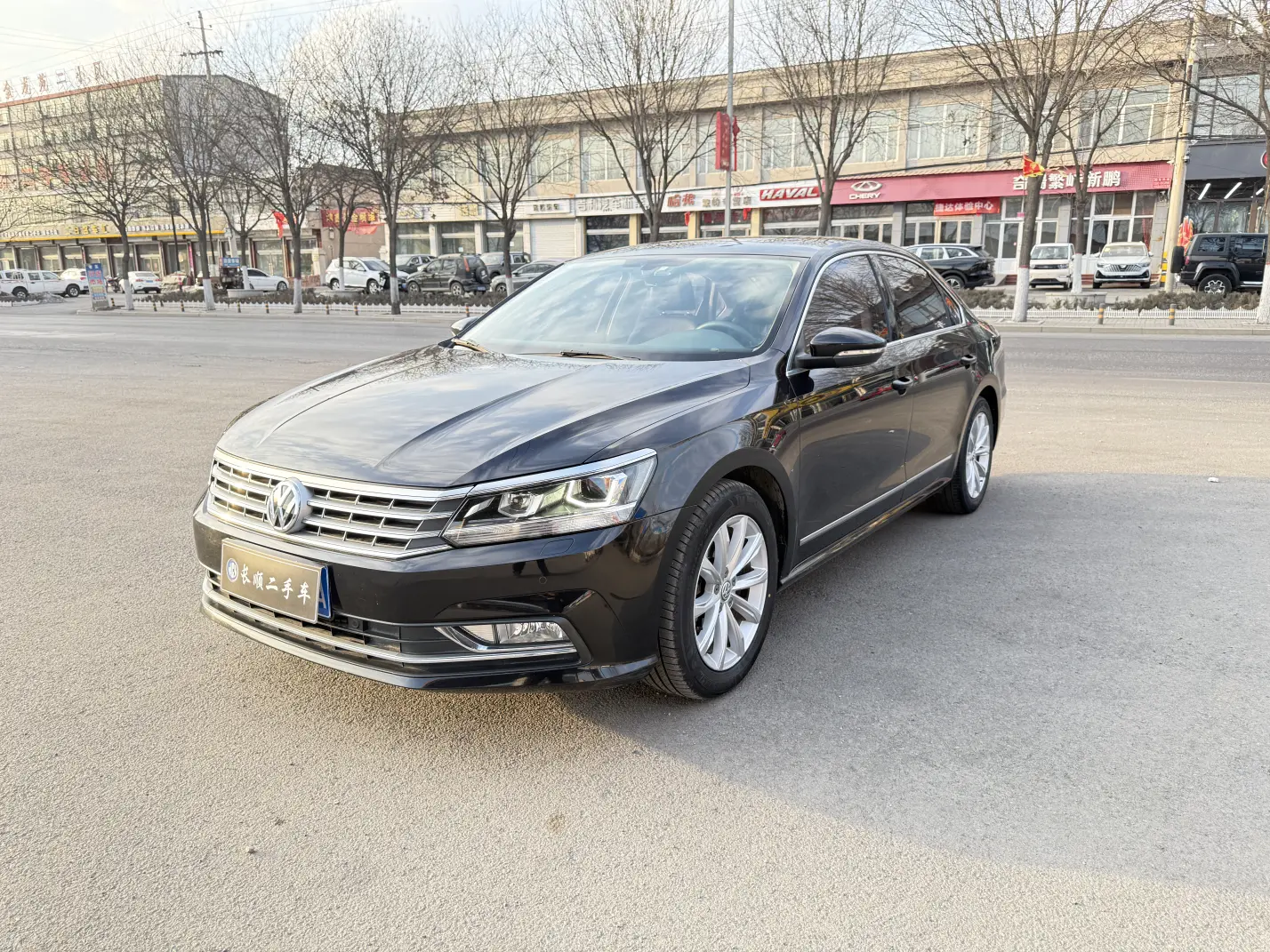 Volkswagen Passat  из Китая
