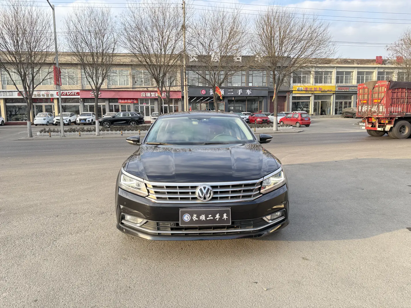 Volkswagen Passat  из Китая