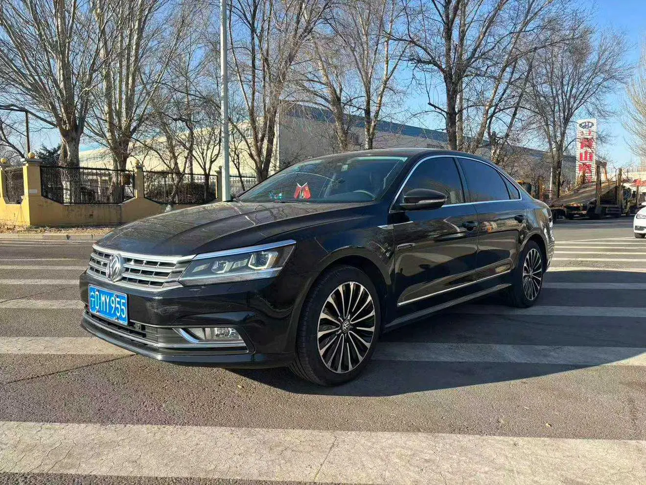 Volkswagen Passat  из Китая