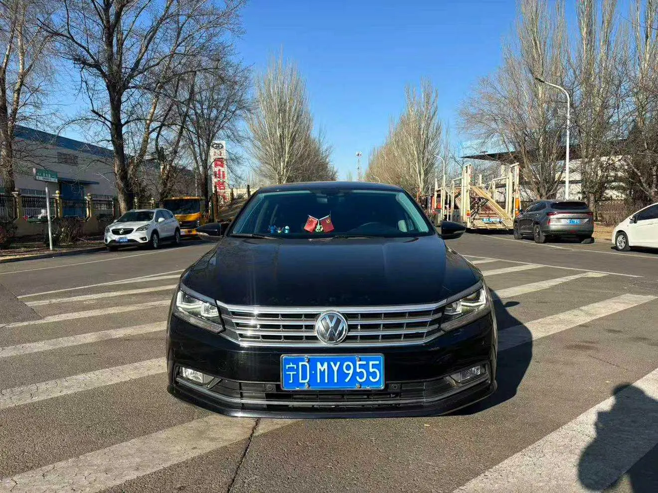 Volkswagen Passat  из Китая