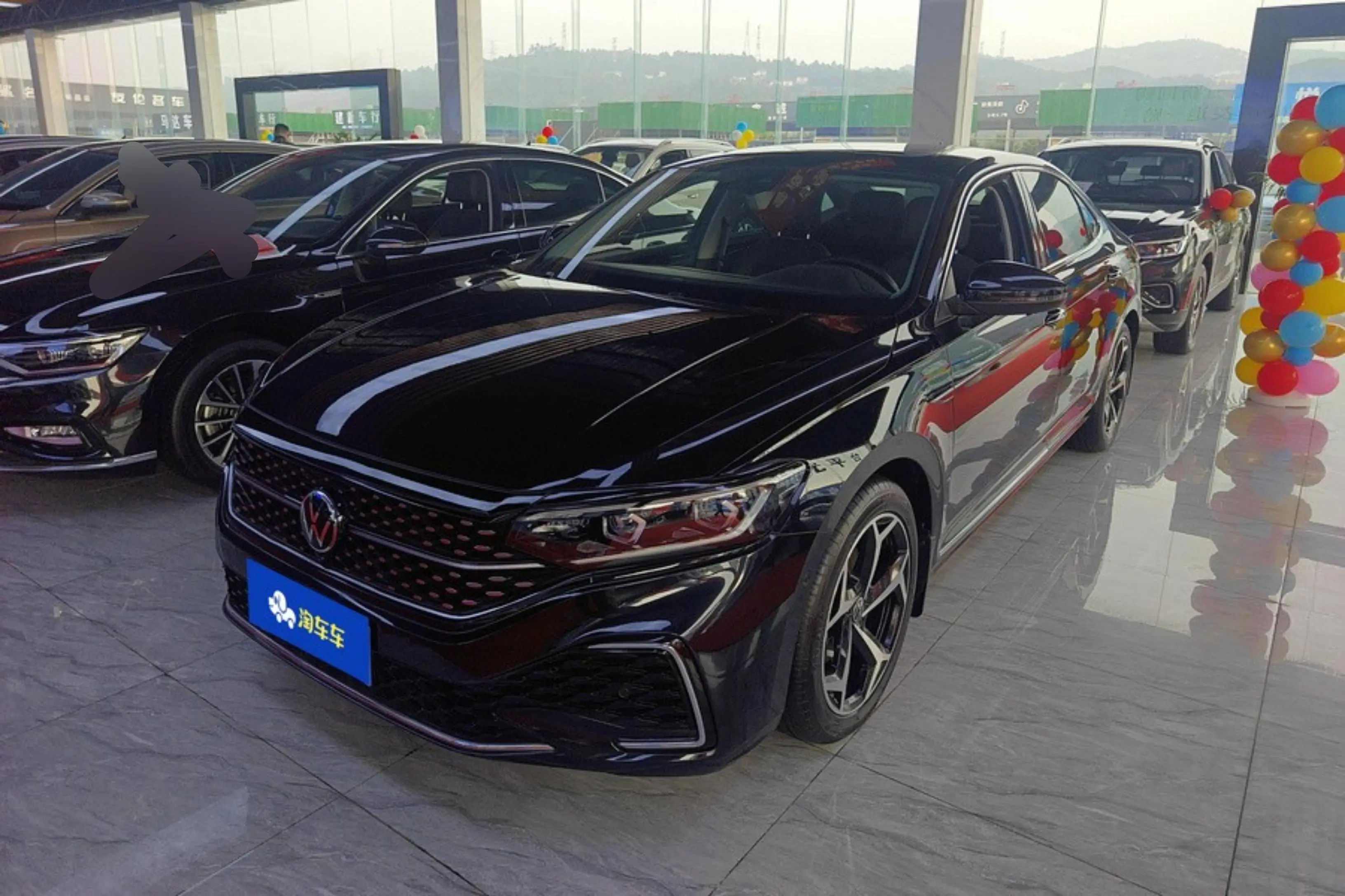 Volkswagen Passat  из Китая