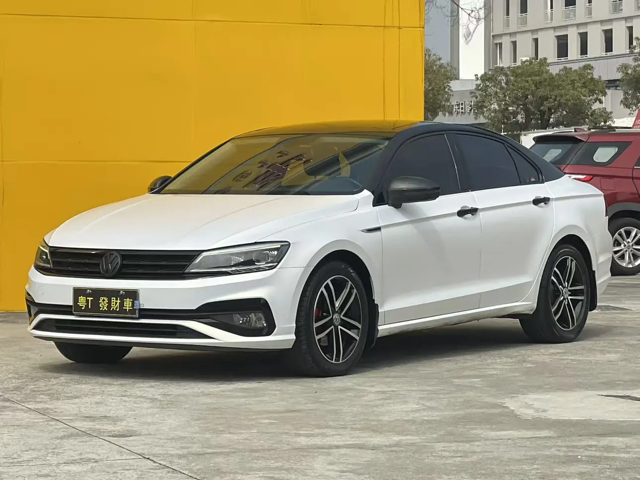 Volkswagen Lamando (Lingdu)  из Китая