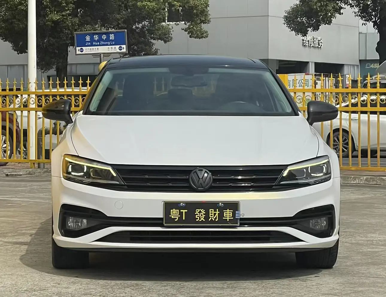 Volkswagen Lamando (Lingdu)  из Китая