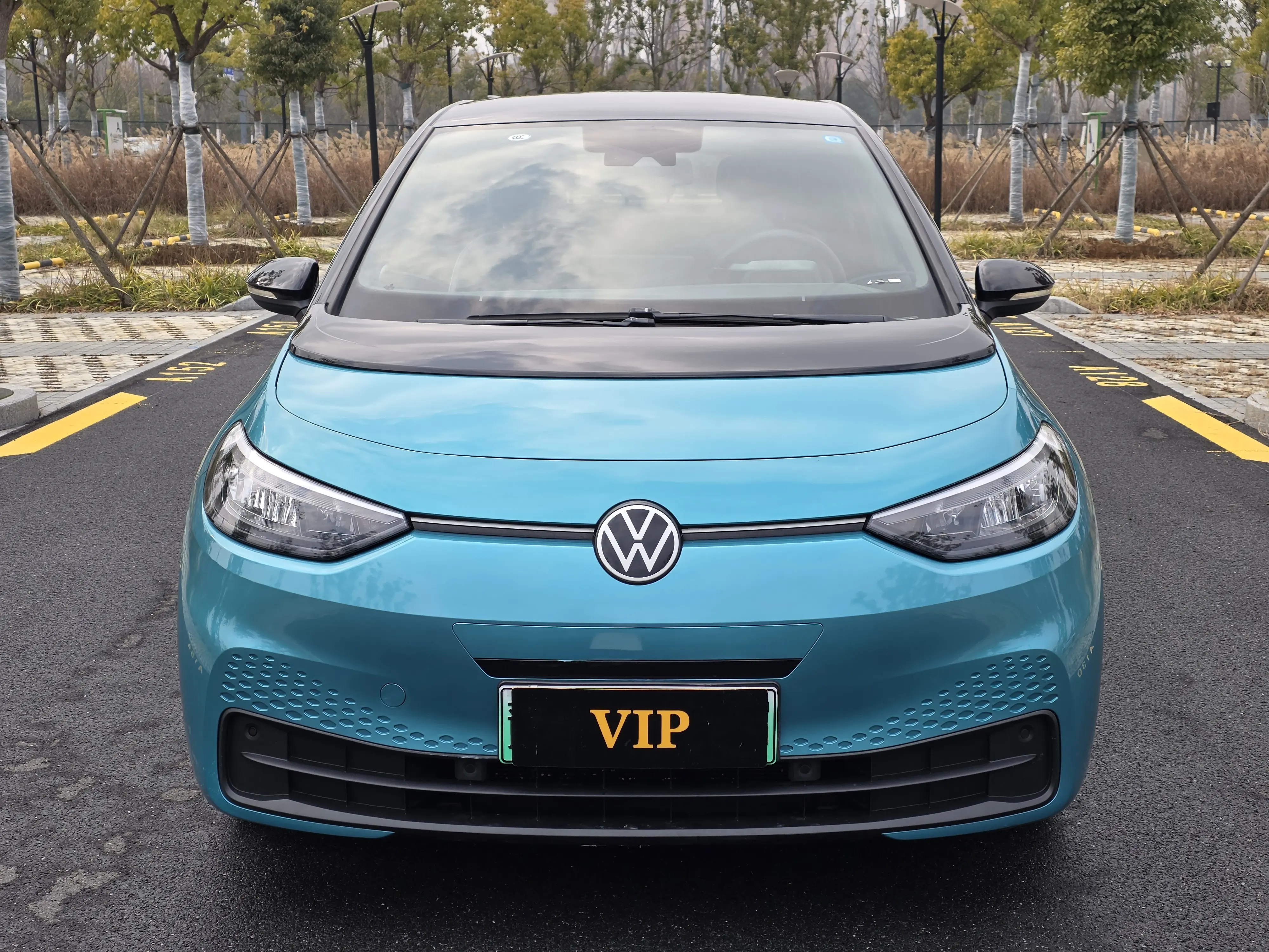 Volkswagen ID.3  из Китая