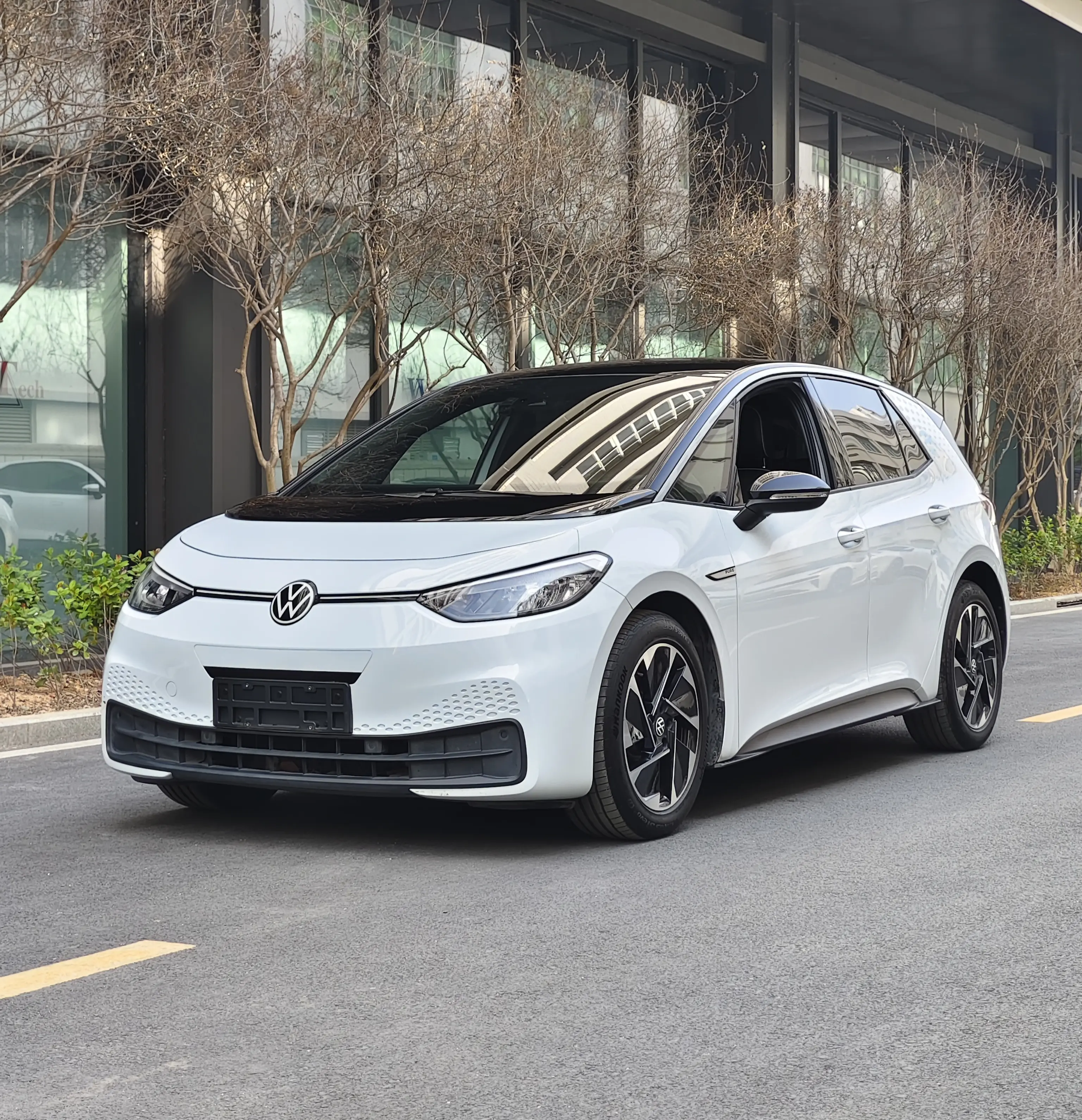 Volkswagen ID.3  из Китая