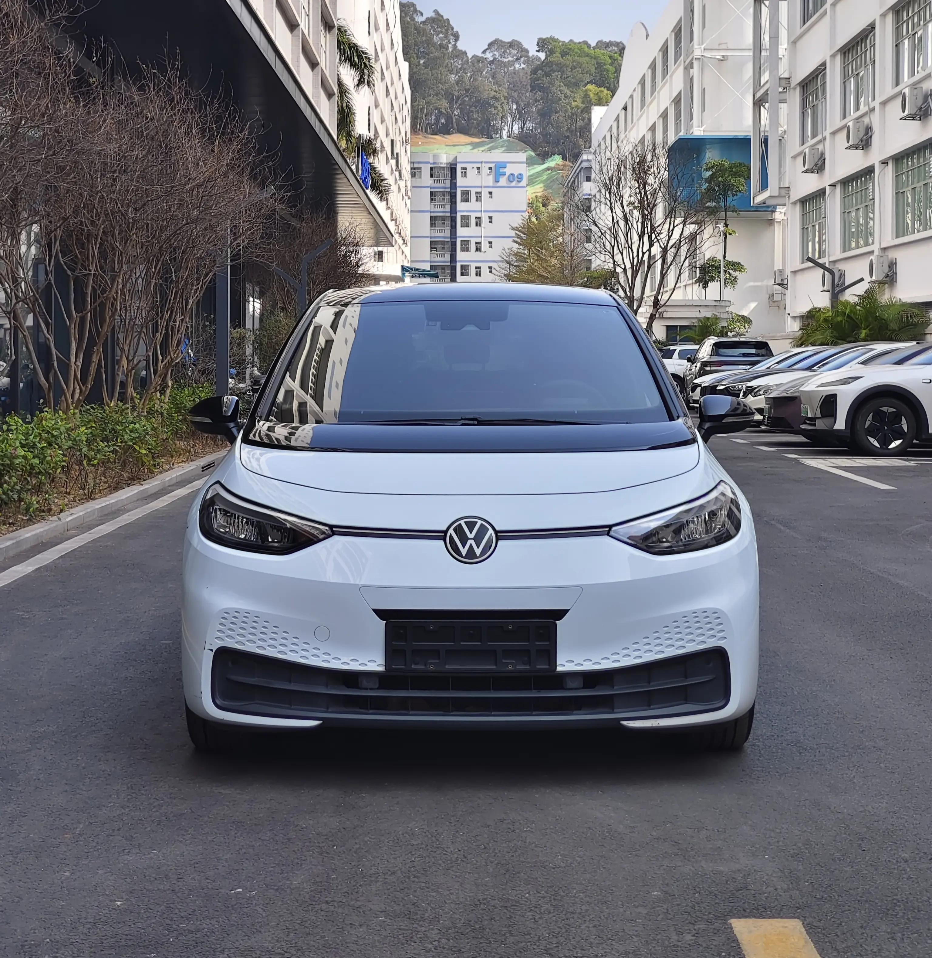 Volkswagen ID.3  из Китая