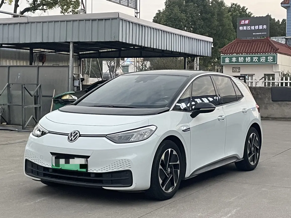 Volkswagen ID.3  из Китая