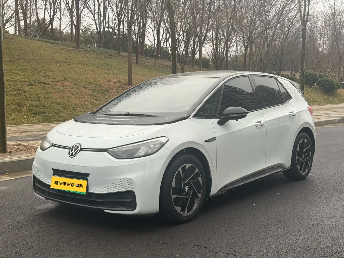 Volkswagen ID.3  из Китая